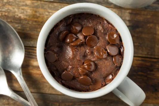 Easy Vegan Protein Powder Mug Cake