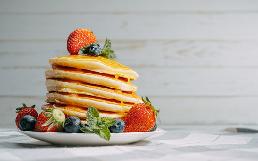 Rookie Wellness | Pancakes w/ Vegan Protein
