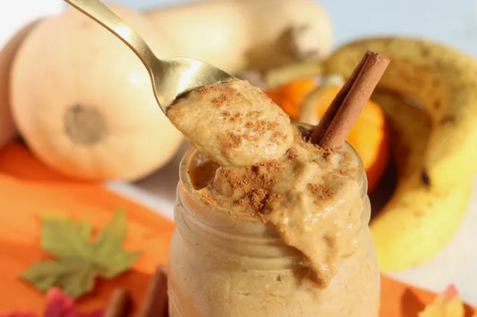 Pumpkin Spice Protein Smoothie