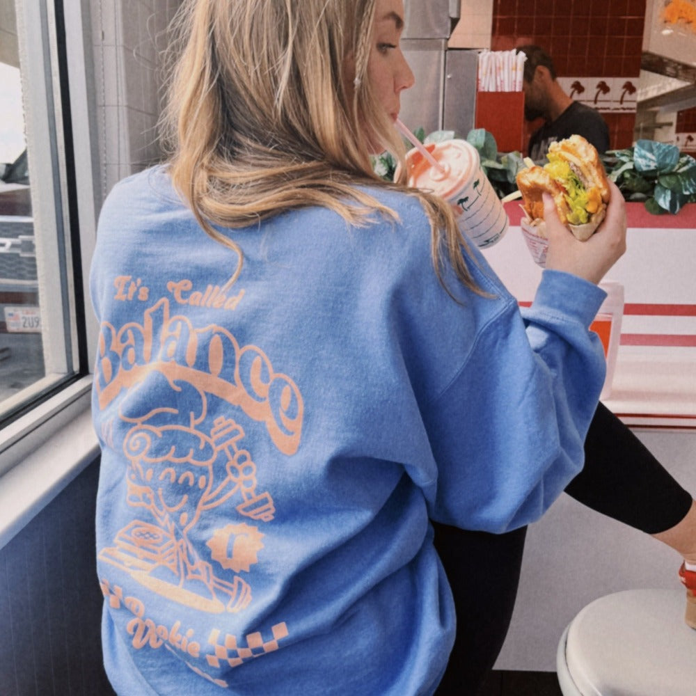 It's Called Balance Crewneck