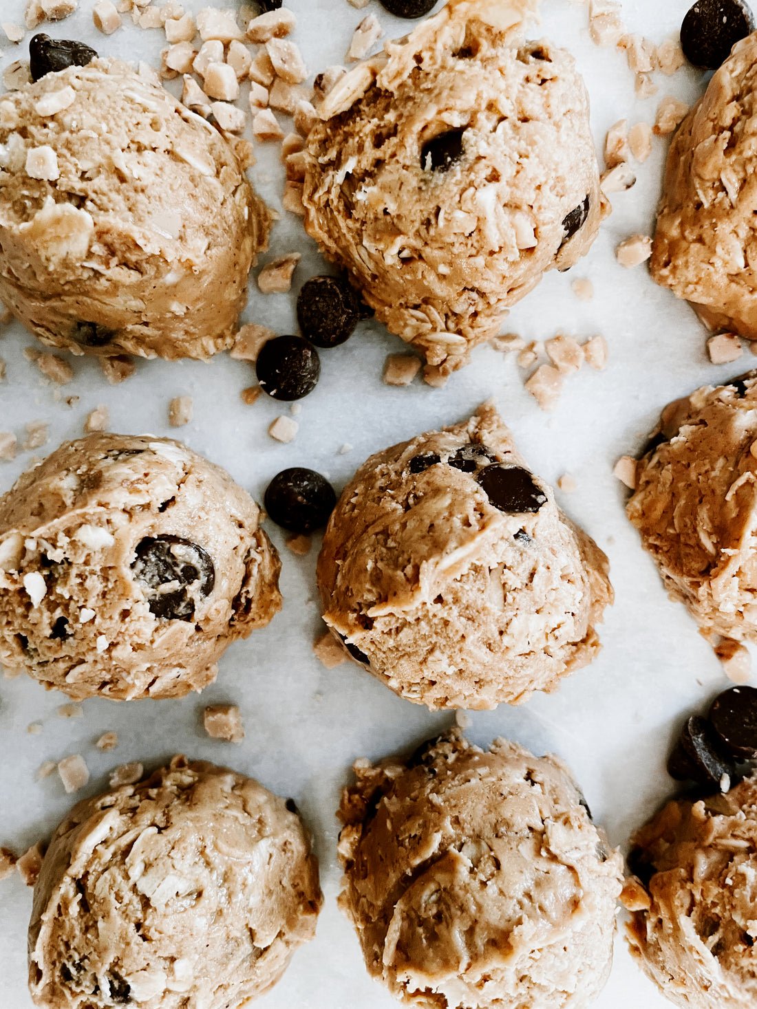 Heath Peanut Butter Power Bites
