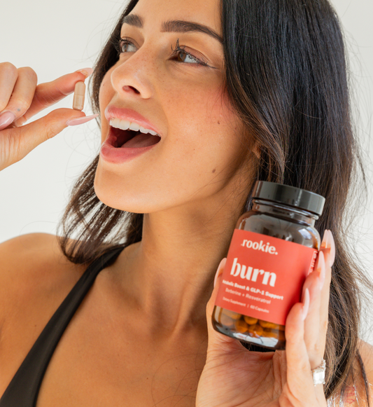 Burn Smarter: How Rookie Wellness Burn Supports Metabolic Health