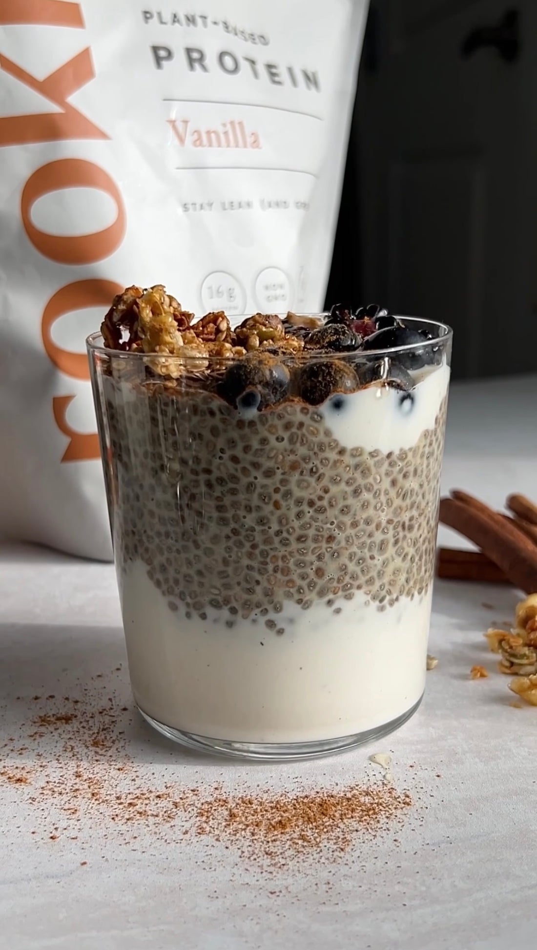 Image of Chai Yogurt Power Bowl