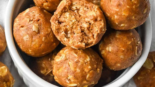 Rookie Wellness | Recipe | Pumpkin Spice Protein Balls