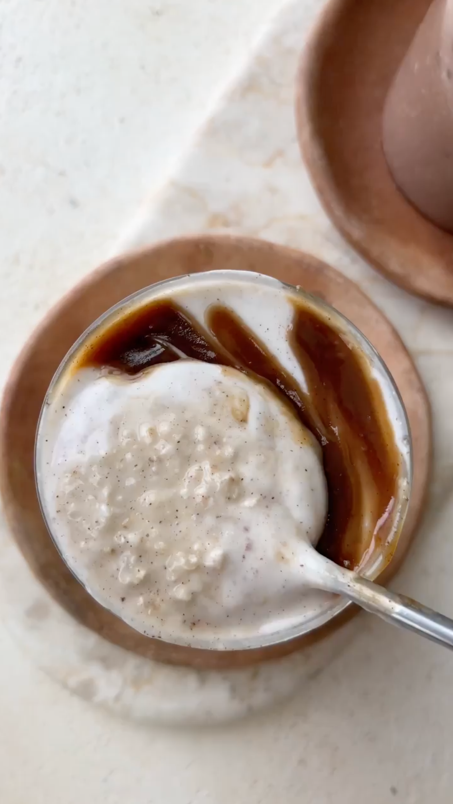 Horchata or Mexican Hot Chocolate Overnight Oats