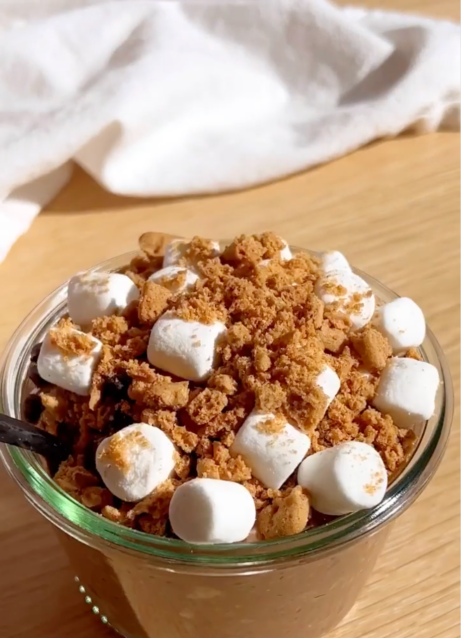 S'Mores Overnight Oats
