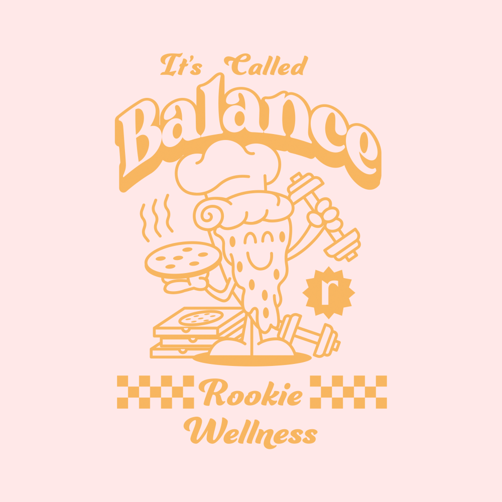 It's Called Balance Crew Tee