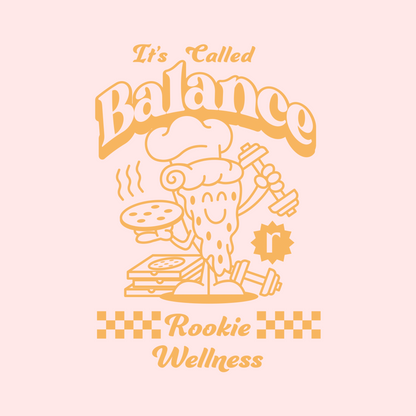 It's Called Balance Crew Tee