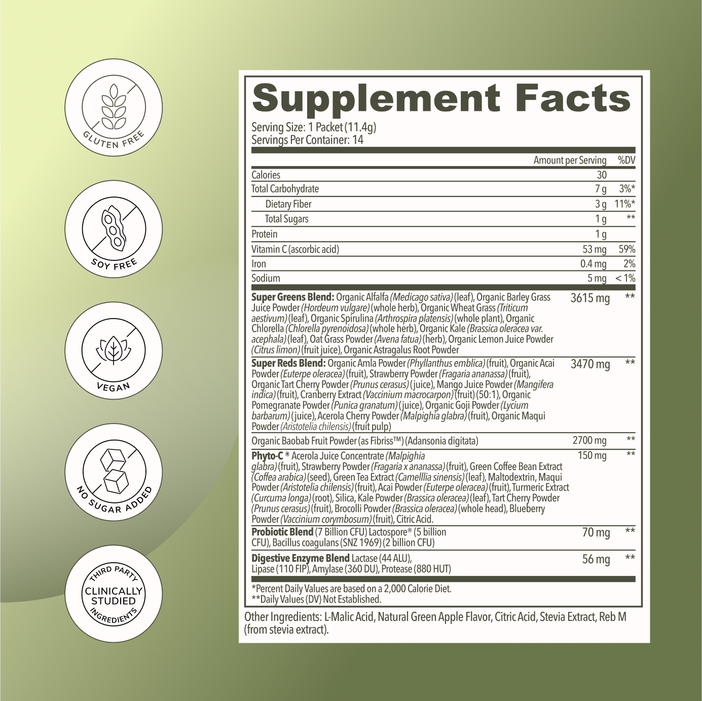 Greens + Superfoods