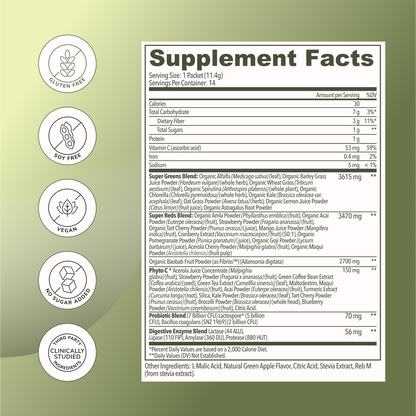 Greens + Superfoods