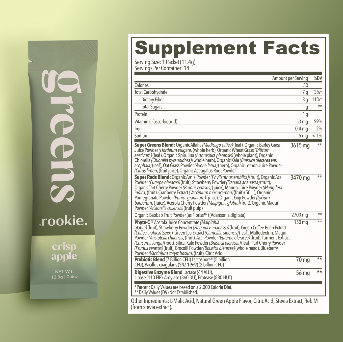 Greens + Superfoods