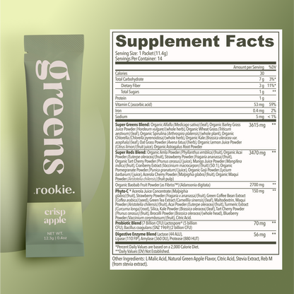 Greens + Superfoods