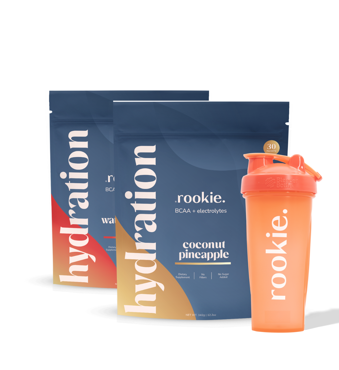 Rookie Wellness Hydration Stack