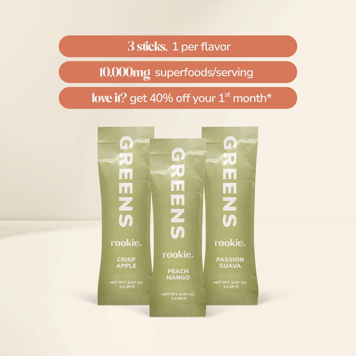 Mini Greens Sampler