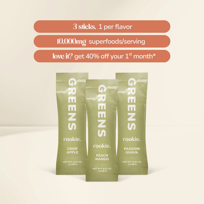 Mini Greens Sampler