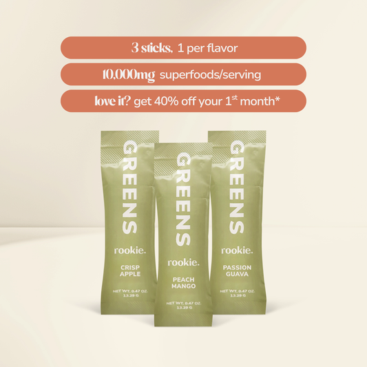Mini Greens Sampler
