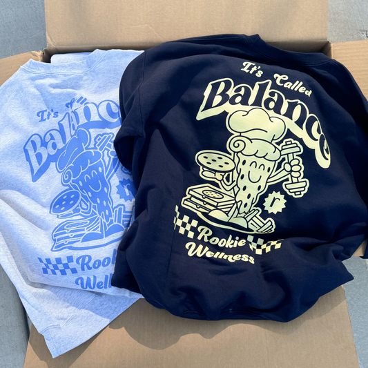 It's Called Balance Crewneck