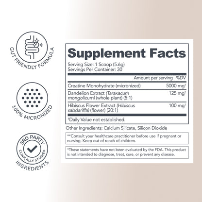 Creatine Monohydrate