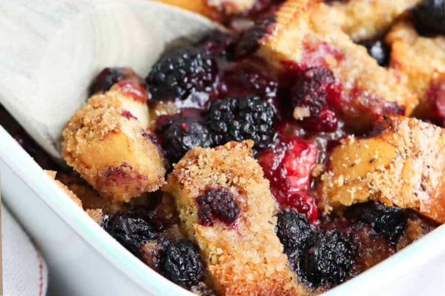 Rookie Wellness | Recipe | Mom's Berry French Toast