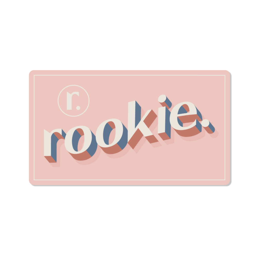 Rookie Gift Card
