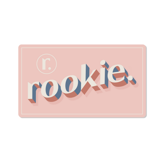 Rookie Gift Card