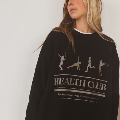 Health Club Crewneck