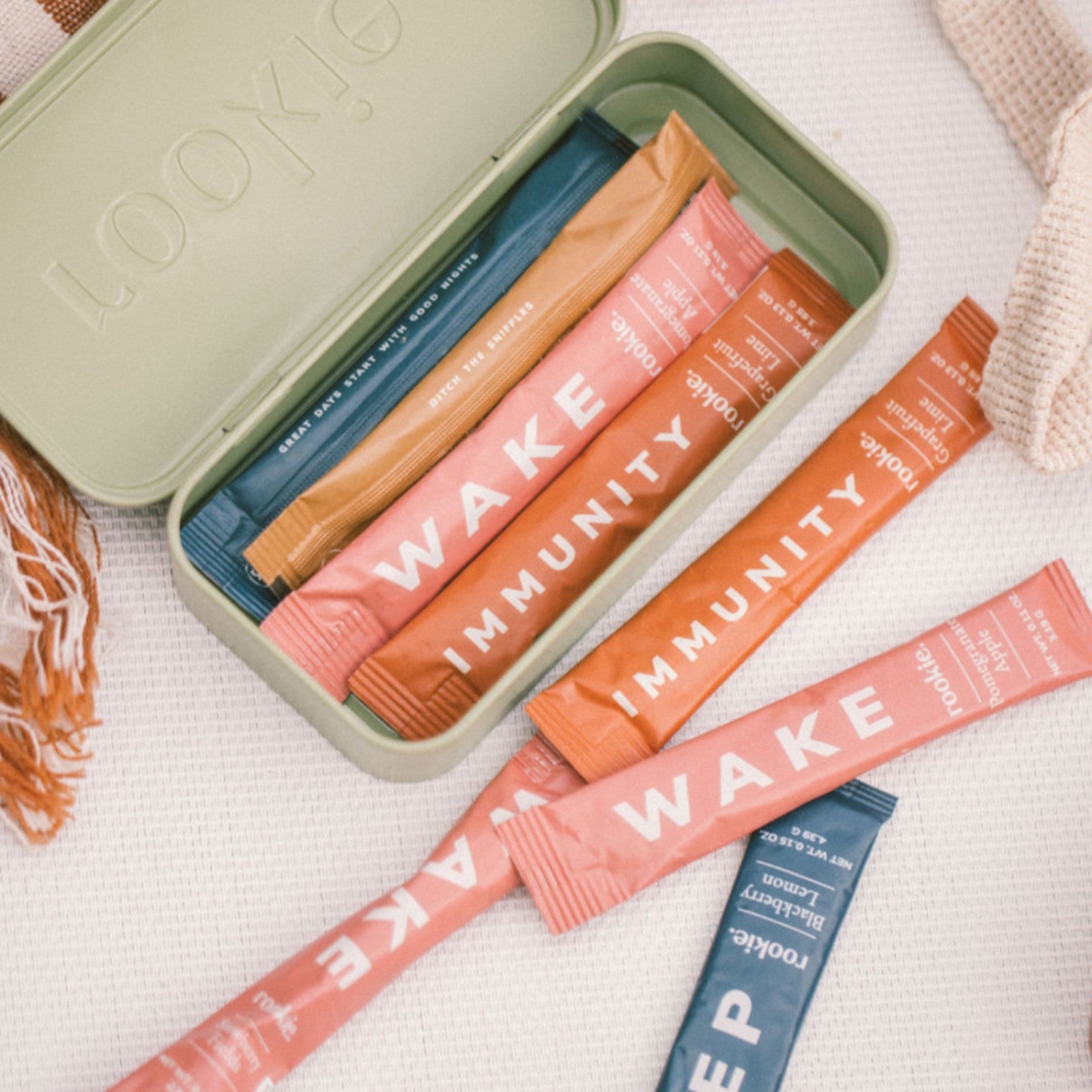 Rookie Wellness | Rookie Starter Pack and Travel Tin | Variety Pack