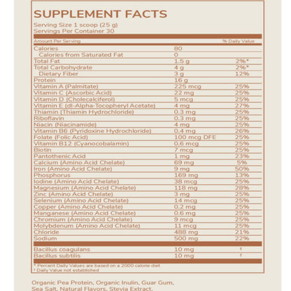 Vegan Protein Superblend