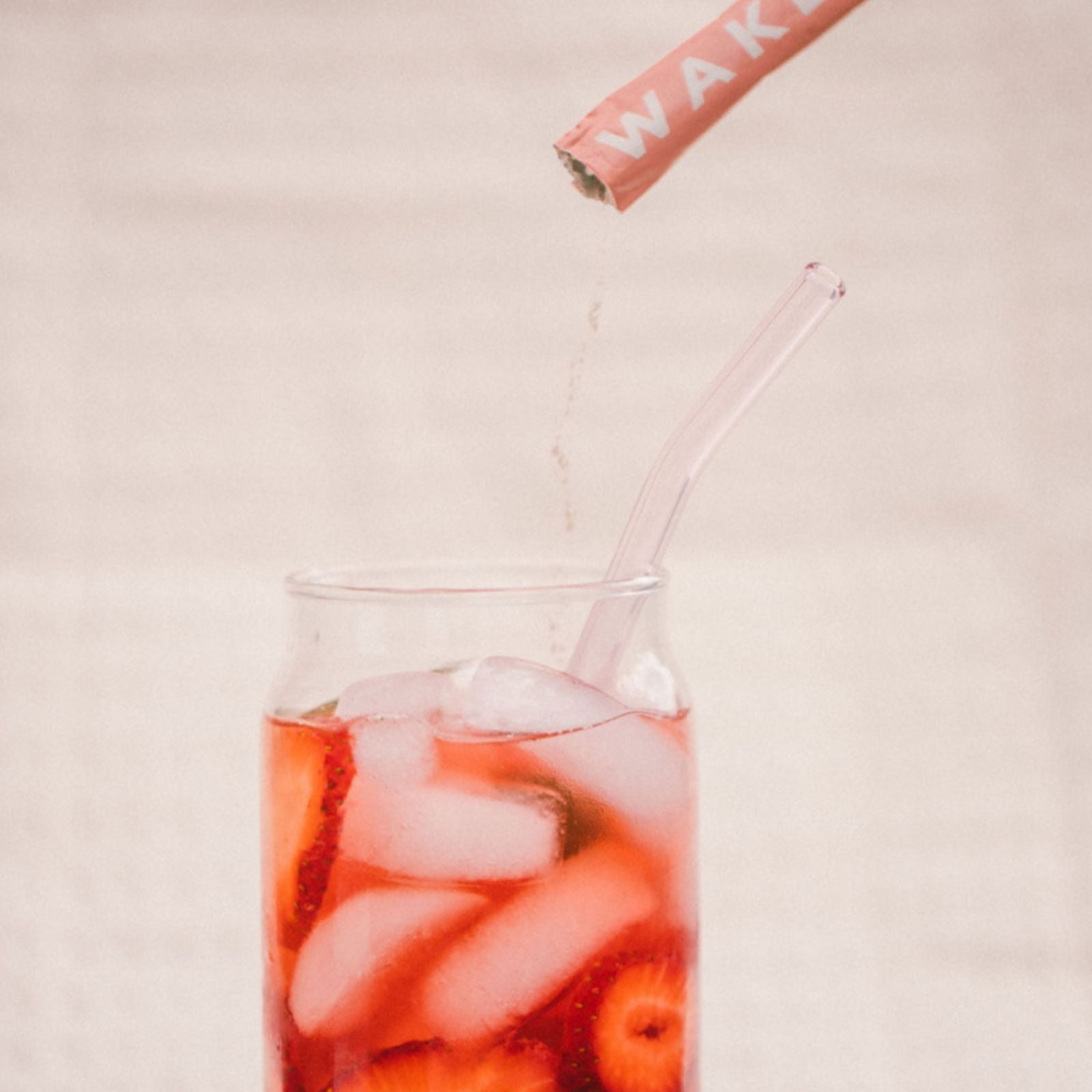 Mixing Rookie Wake Energy Supplement