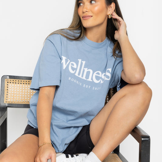 Wellness Crewneck Tee