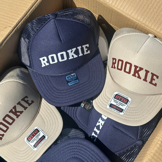 Merch & Apparel – Rookie