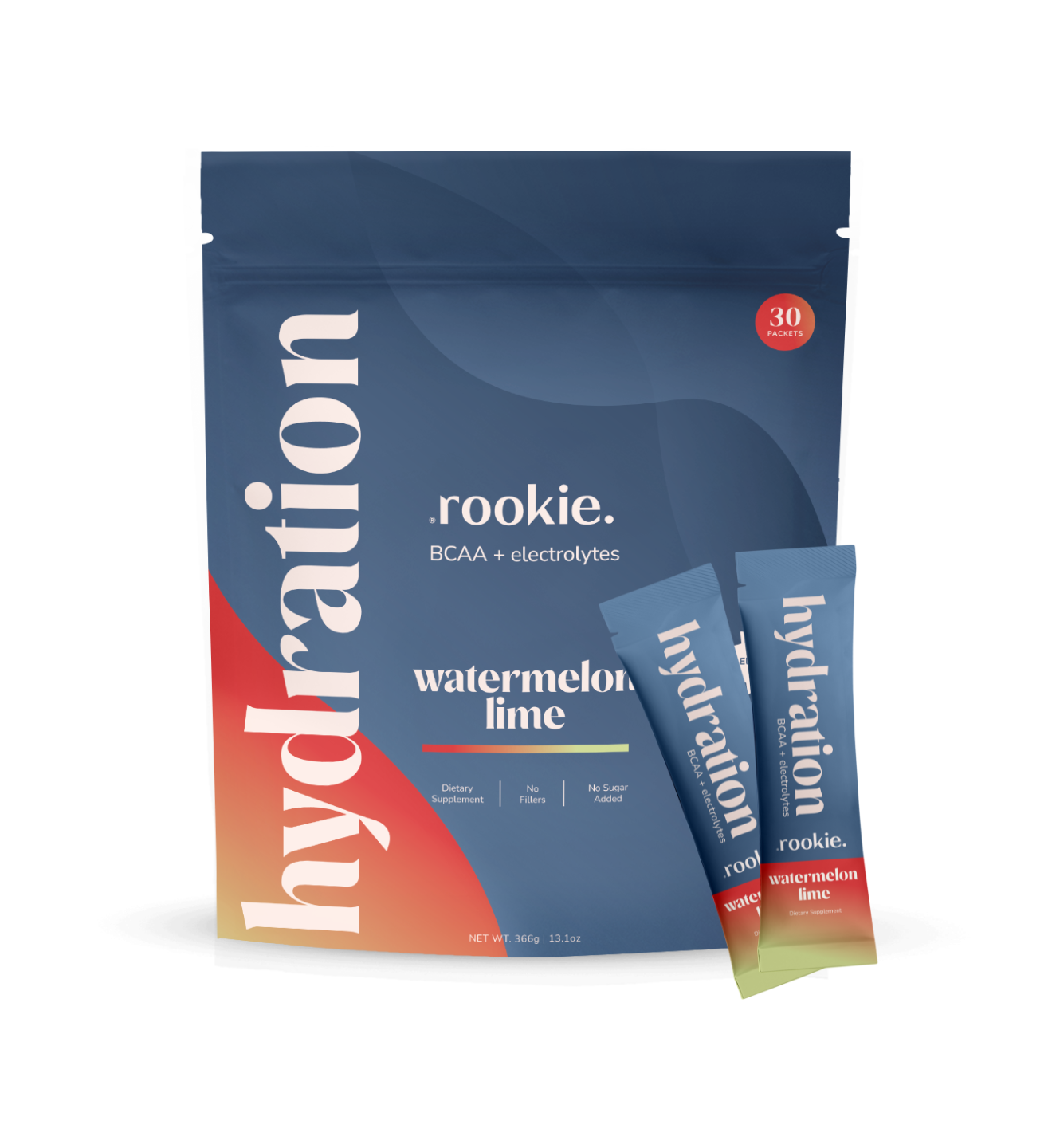 Rookie Wellness Hydration BCAA Watermelon