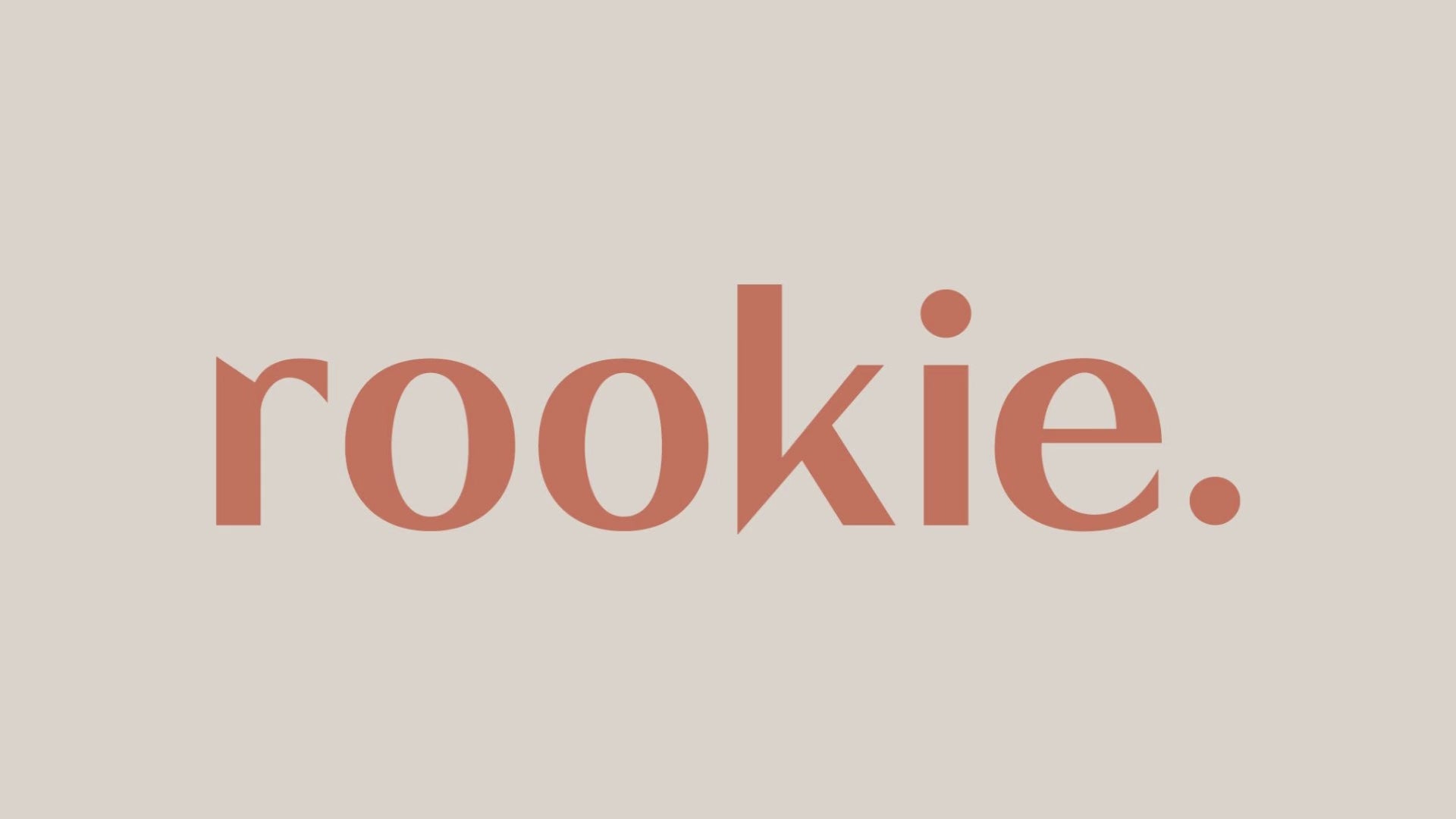 Load video: Rookie Wellness | Video Product Introduction.