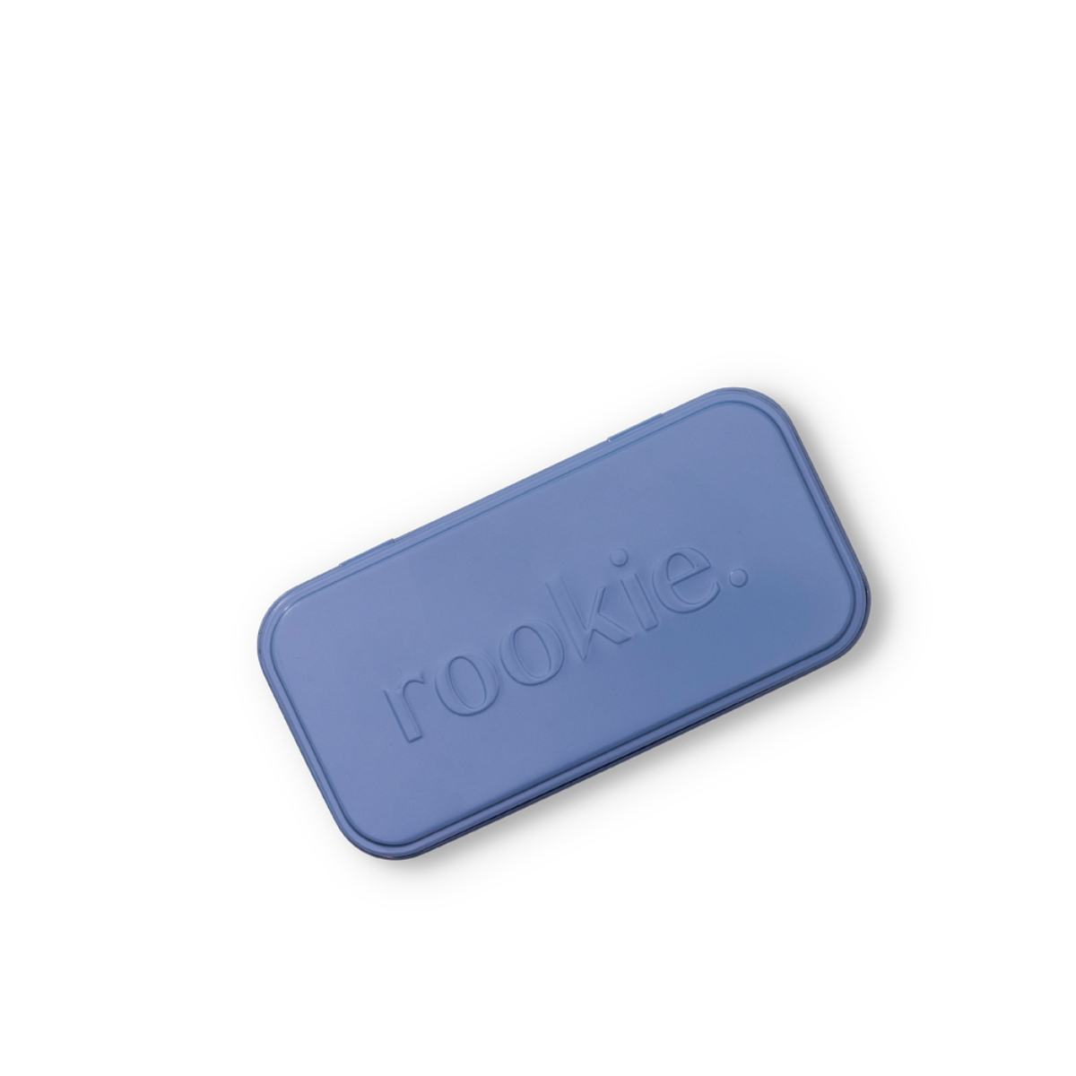 Rookie Wellness Travel Tin, Mini Metal Top Tin Containers, Push-Pull Tin Box, Portable Slide Cover Storage Box for Rookie Wellness Stick Packs