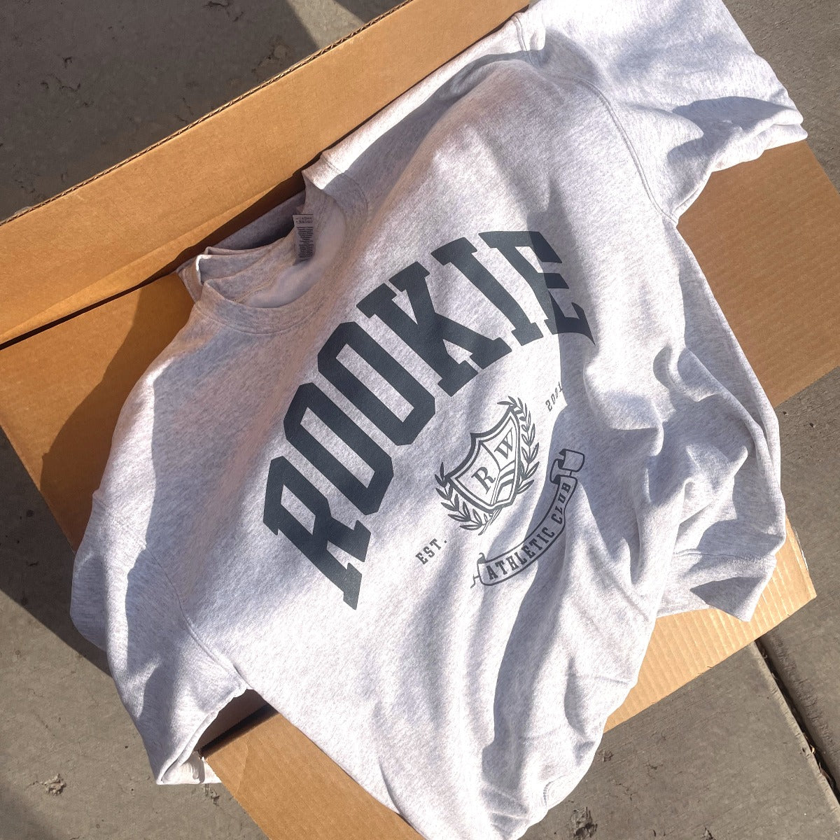 Rookie Varsity Sweatshirt