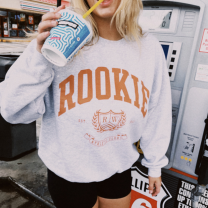 Rookie sweatshirt 2025